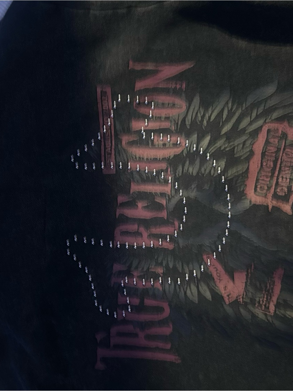 True Religion zip up